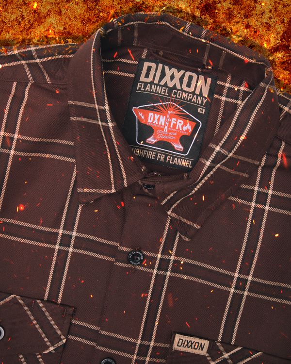 Camicia Dixxon Flannel The Patina - Uomo 2XL, Edizione Limitata, Nuovo Con Scatola