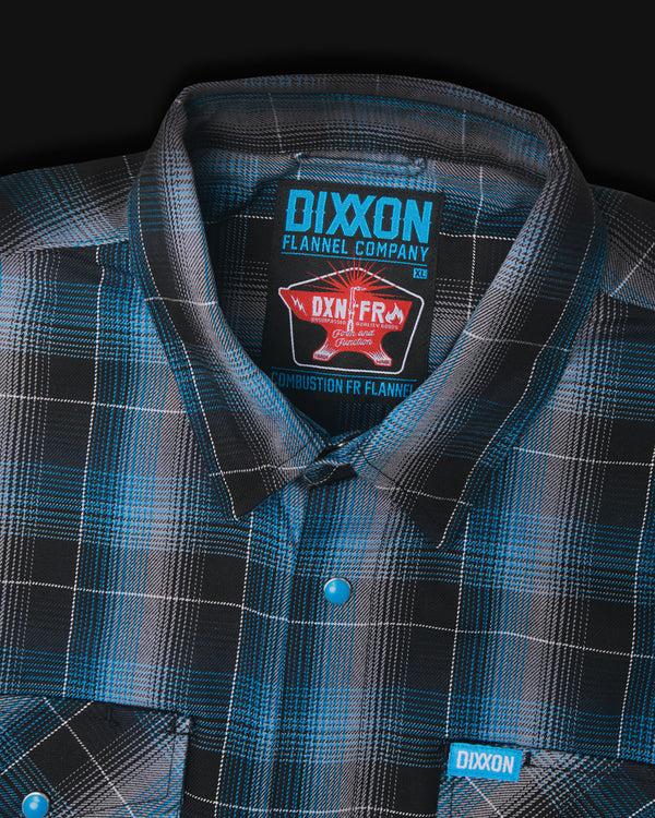Serape Barber Cape  Dixxon Flannel Co. – DIXXON UK