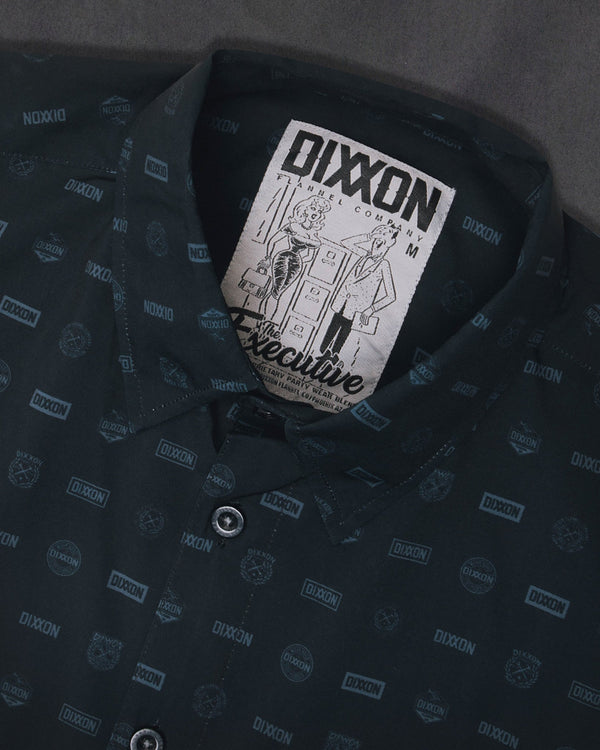 Executive Short Sleeve - Black | Dixxon Flannel Co.