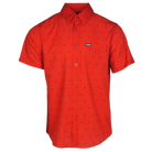 Men's Finney Short Sleeve - Red & Black | Dixxon Flannel Co.