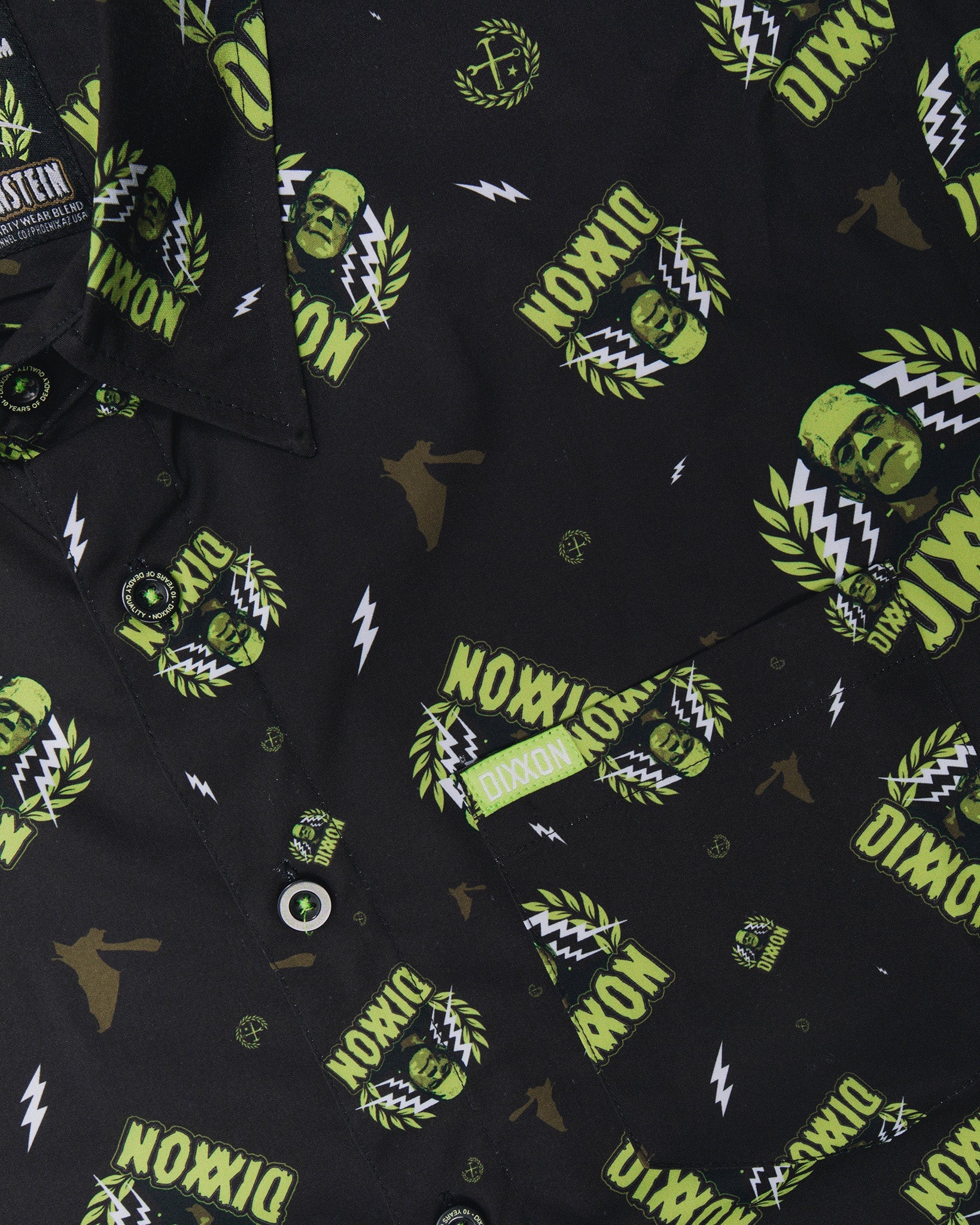 Men's Frankenstein Short Sleeve | Dixxon Flannel Co. – DIXXON UK