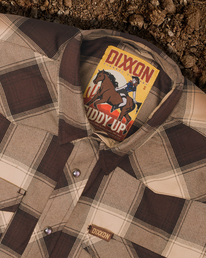 Men's Giddy Up Flannel | Dixxon Flannel Co.
