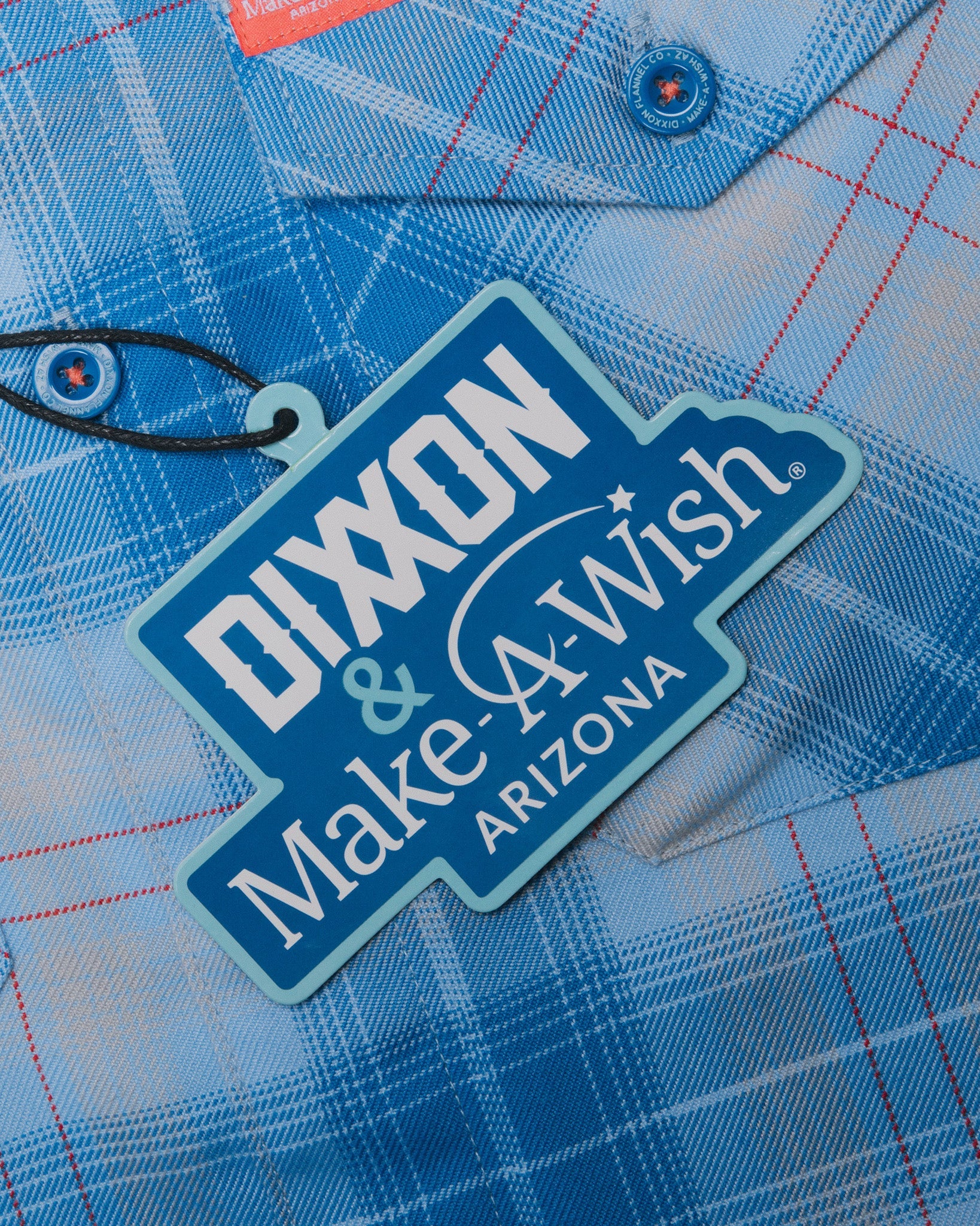 Make-A-Wish Flannel | Dixxon Flannel Co. 