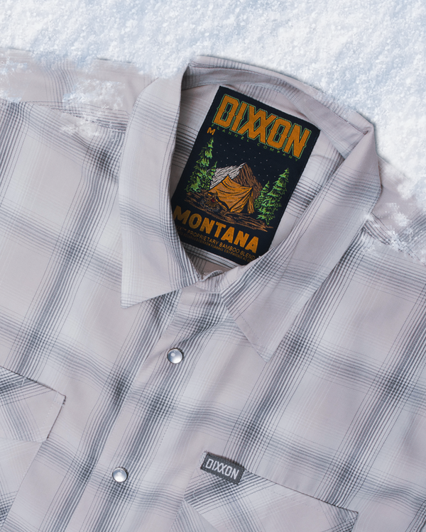 Men's Montana Bamboo Short Sleeve | Dixxon Flannel Co.