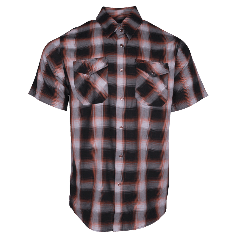 Short sleeve deals flannel men's