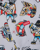 Women's Reaper Madness Full Colour Short Sleeve | Dixxon Flannel Co.