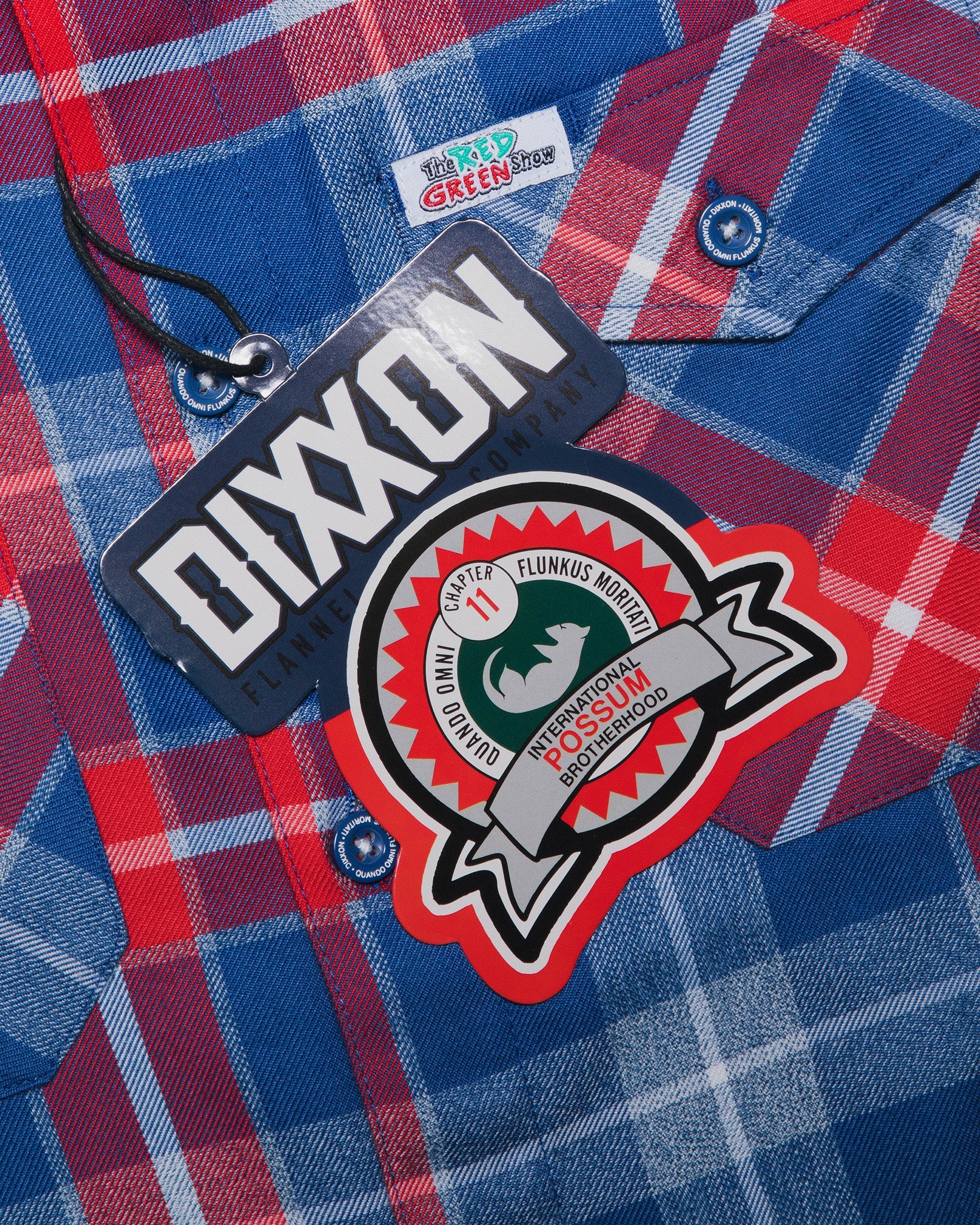 Dixxon Men's Flannel Plaid Form & Function Collection D-Tech Propertery high quality Blend L