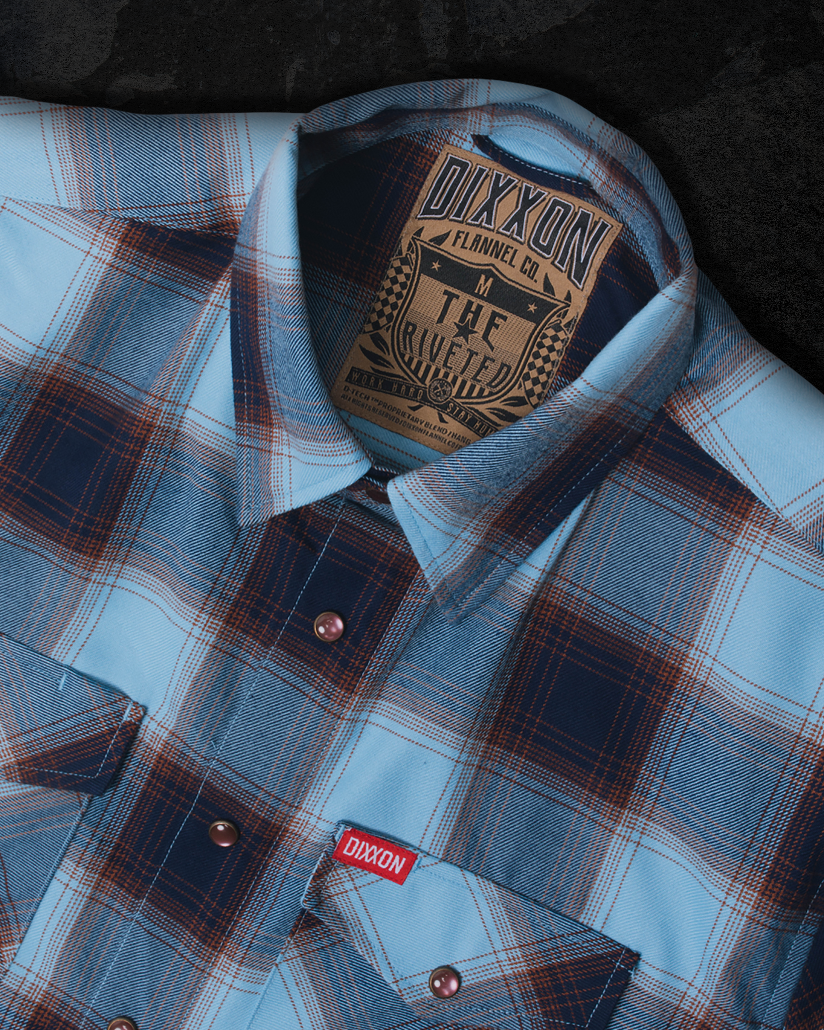 Men's Riveted Flannel | Dixxon Flannel Co.