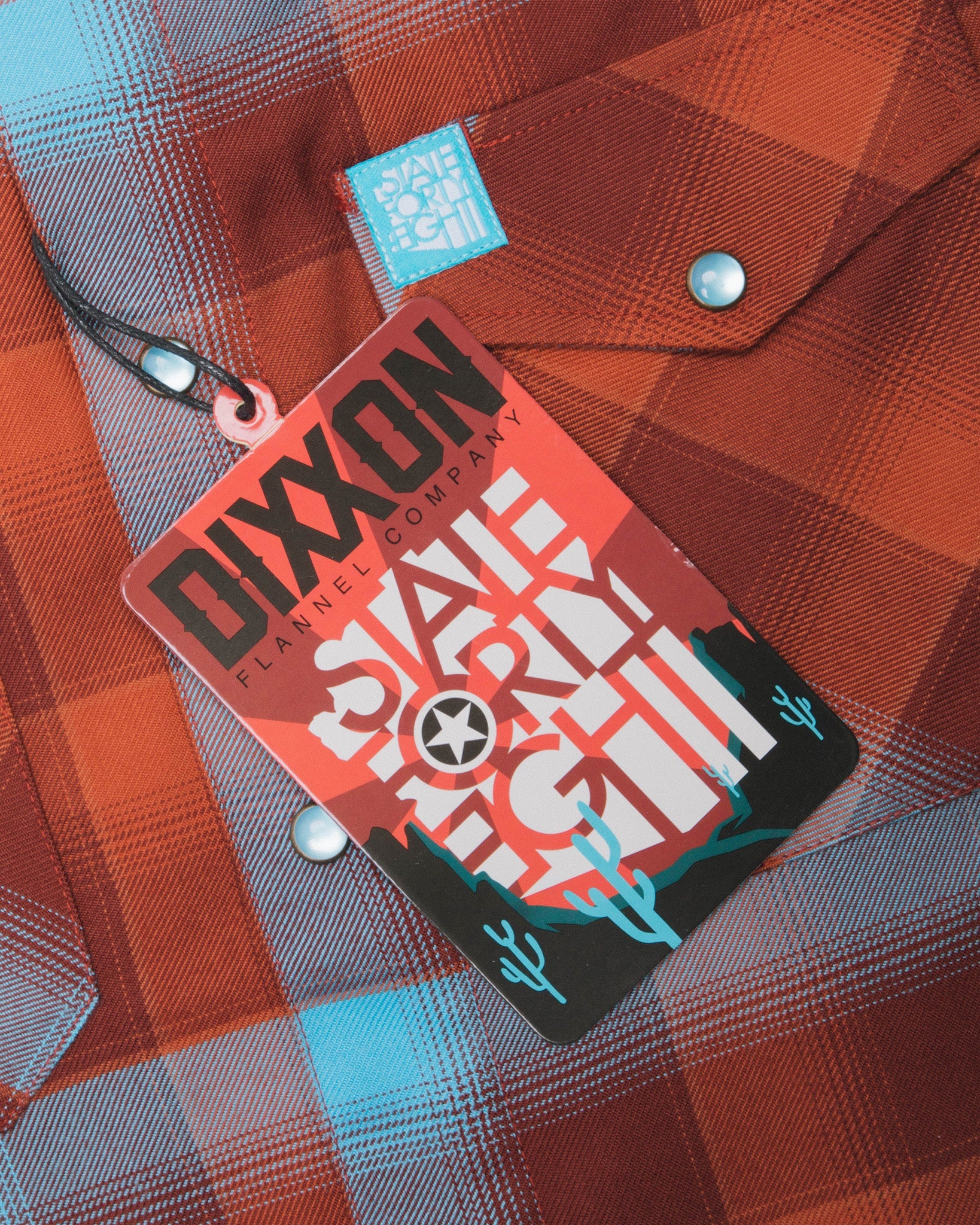 State Forty Eight Flannel | Dixxon Flannel Co. 