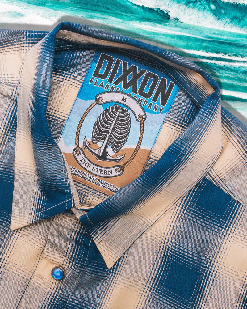 Men's The Stern Bamboo Short Sleeve | Dixxon Flannel Co.