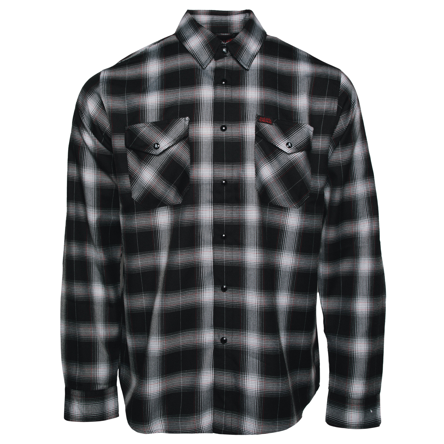 Suicidal Tendencies 40YR Flannel