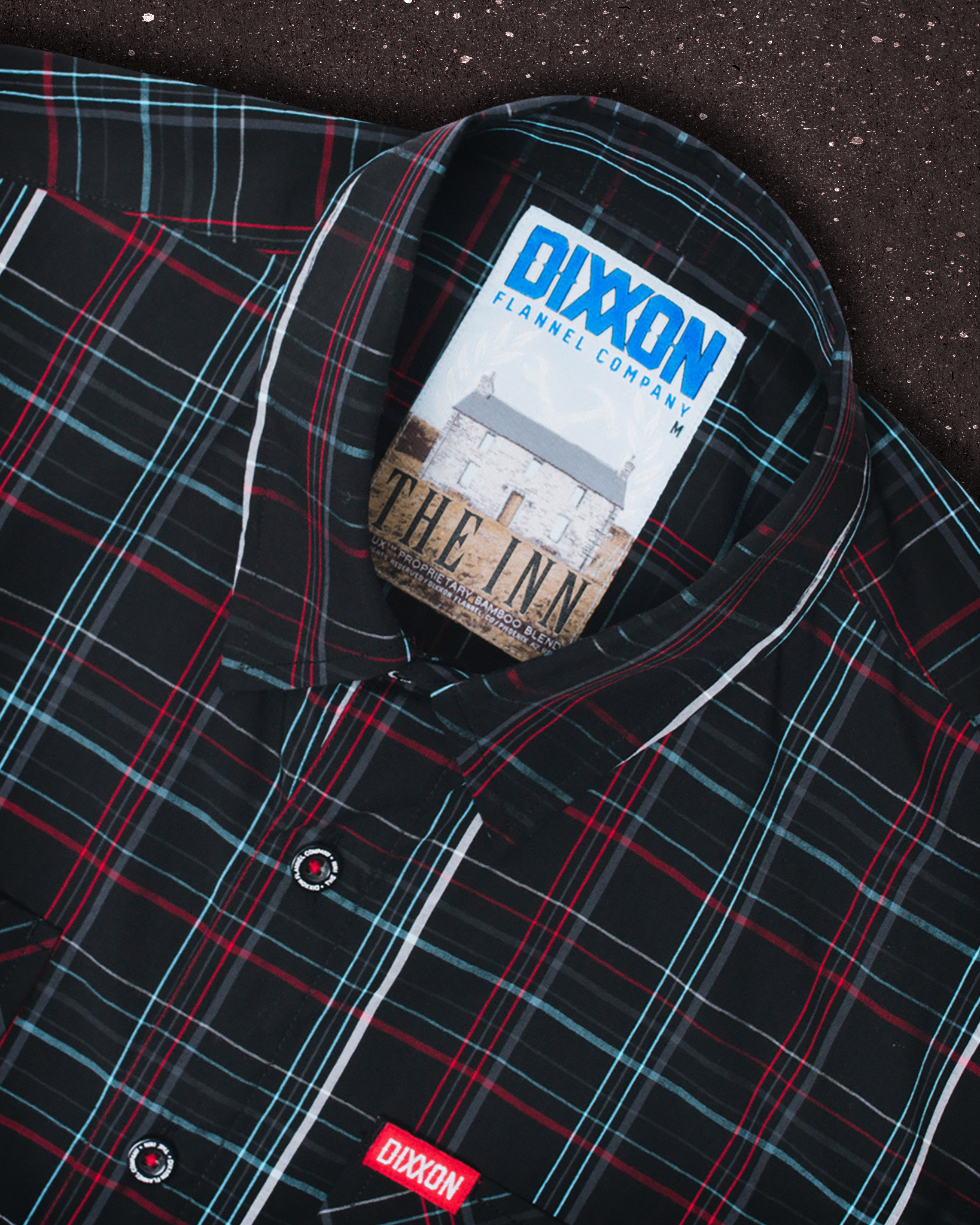 Men's The Inn Bamboo Short Sleeve | Dixxon Flannel Co.