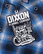 Women's West Coast Customs 30YR Flannel | Dixxon Flannel Co.