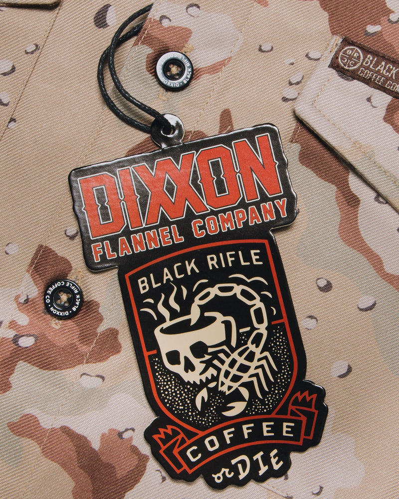 BRCC Cup of Death Flannel | Dixxon Flannel Co. 