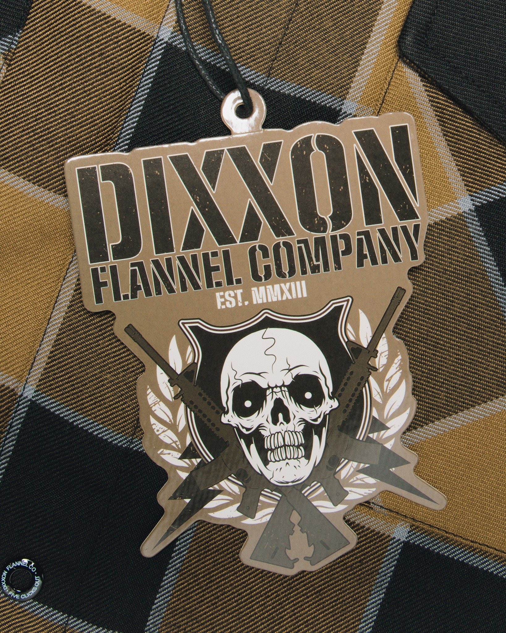 5 Clicks Out Flannel - Dixxon Flannel Co. 