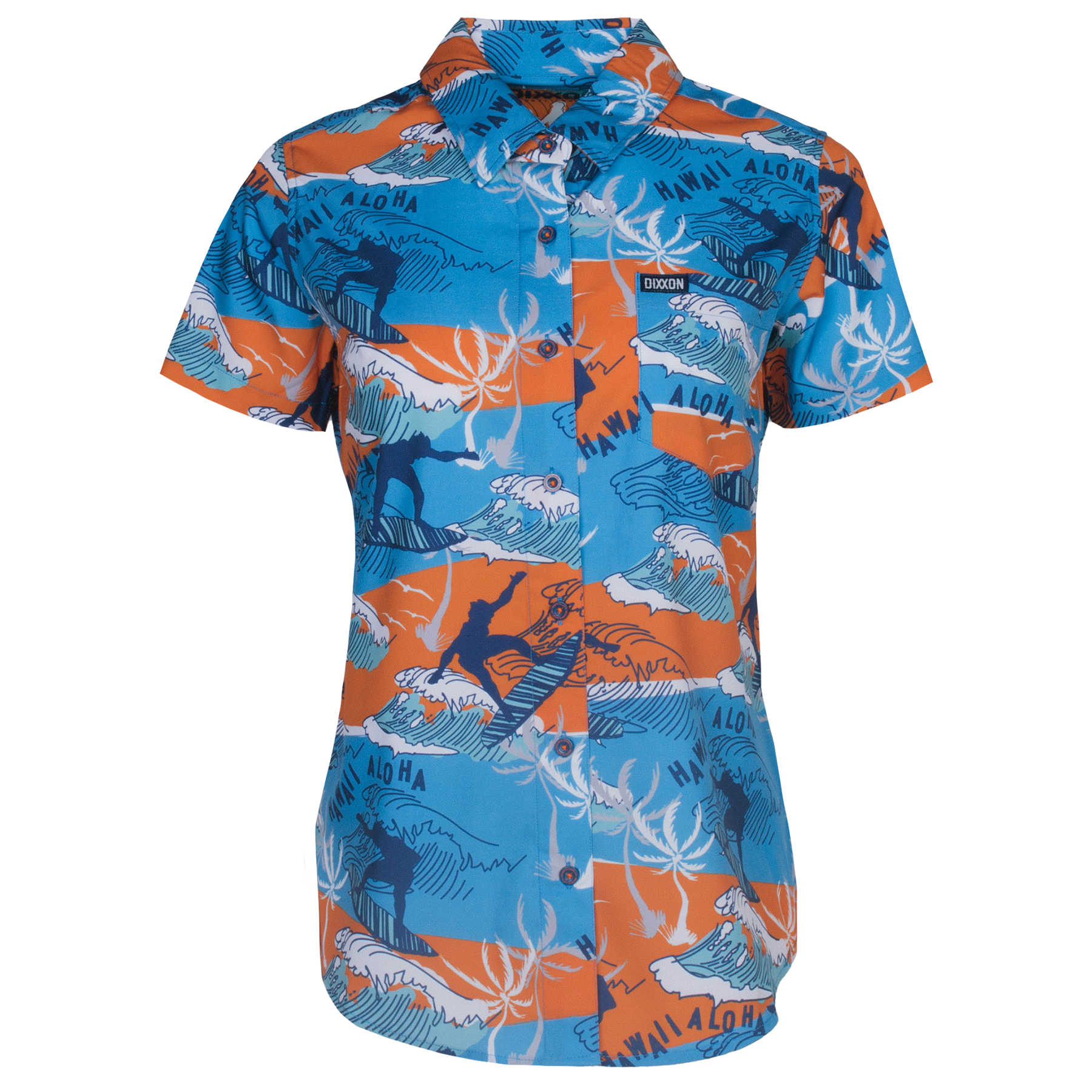 Women's Alotta Aloha Short Sleeve | Dixxon Flannel Co.