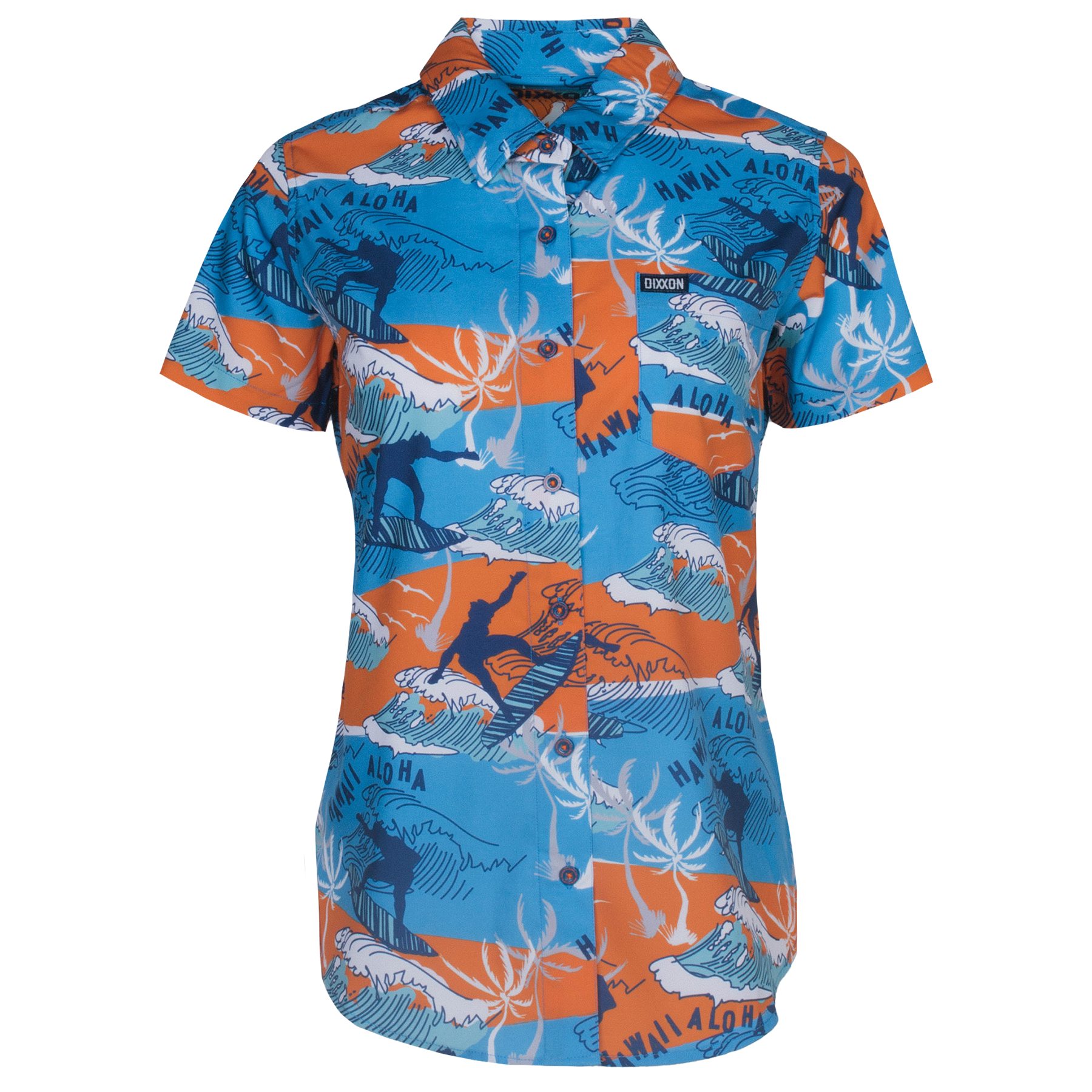 Women's Alotta Aloha Short Sleeve