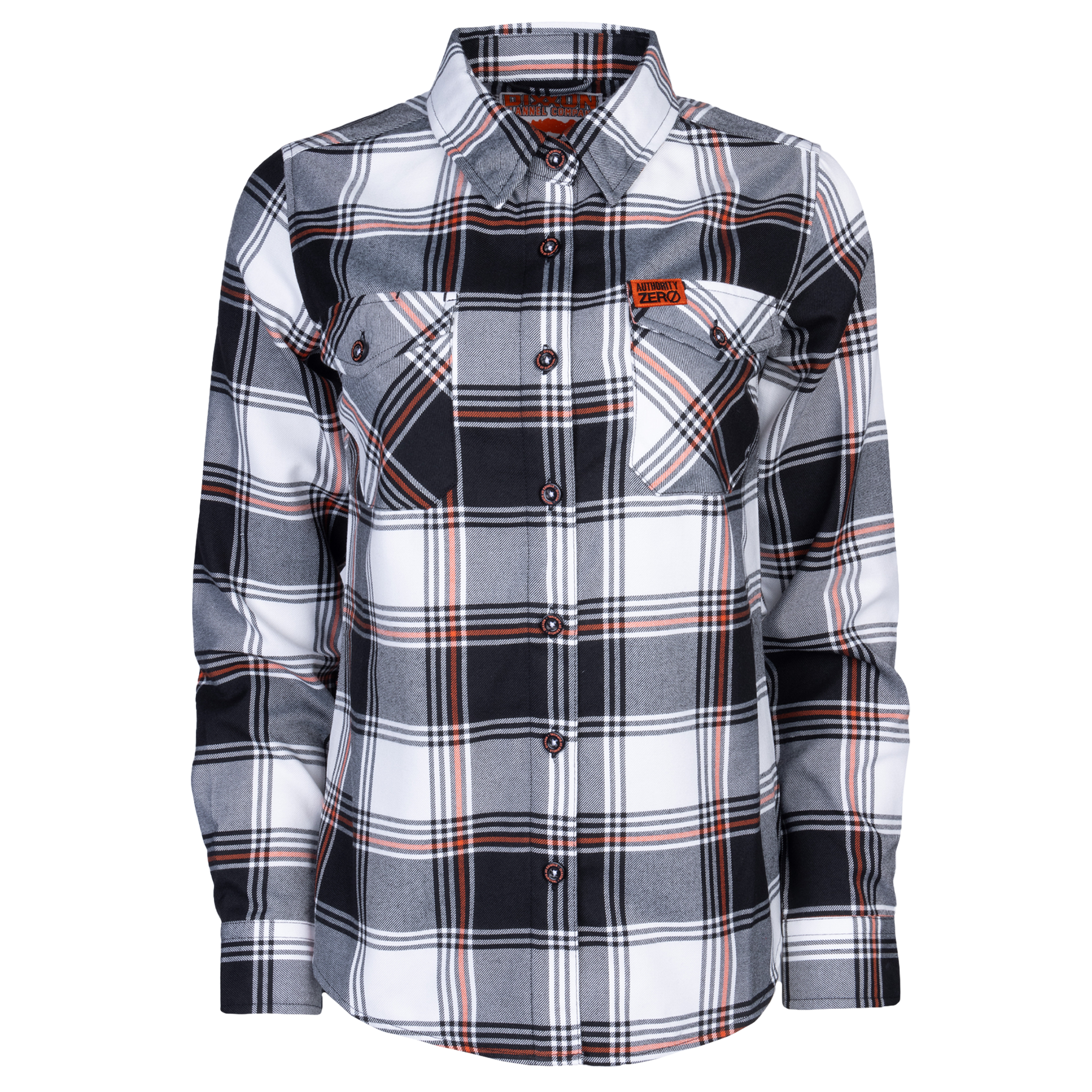 Women's Authority Zero Stories of Survival Flannel