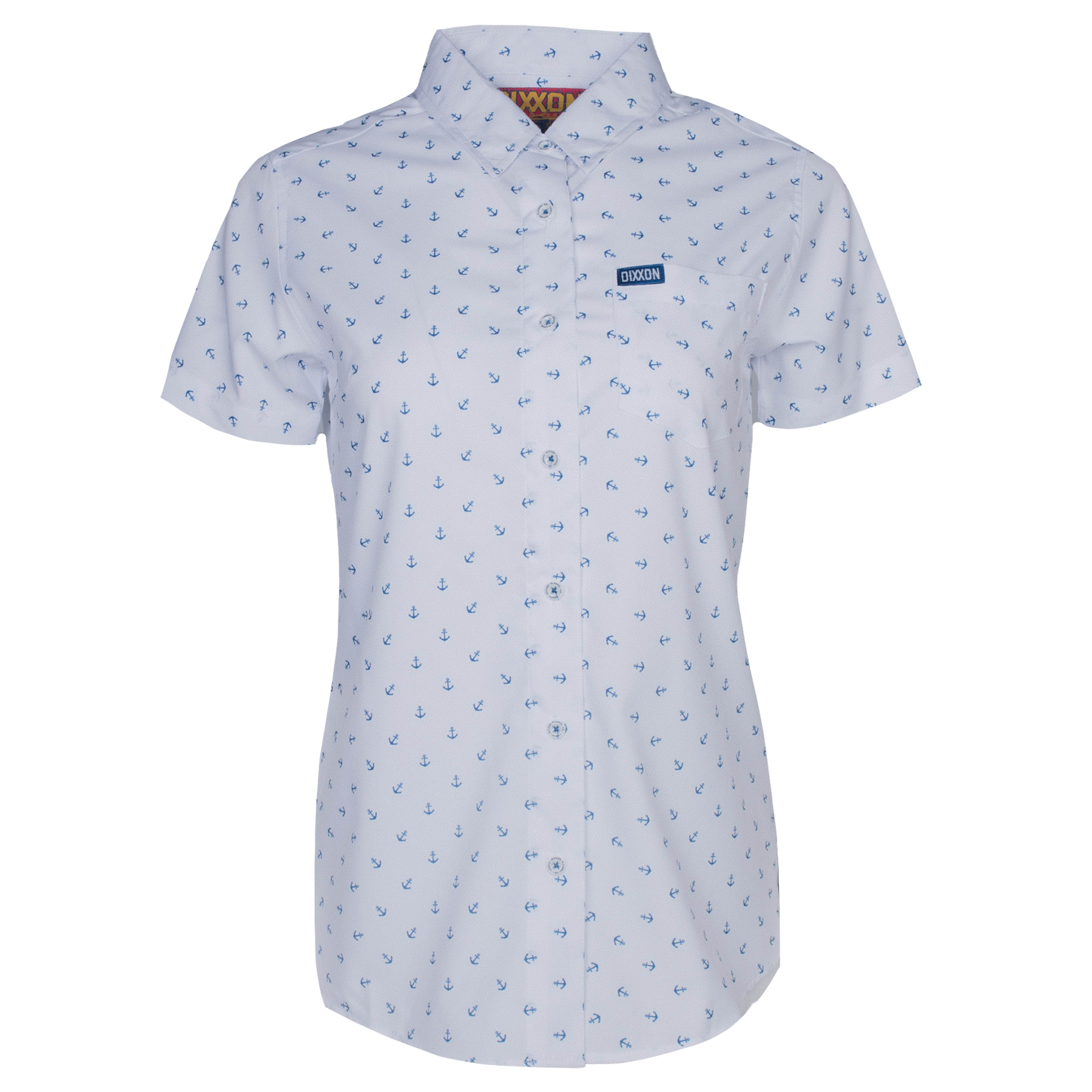 Women's Avery Short Sleeve - White | Dixxon Flannel Co.