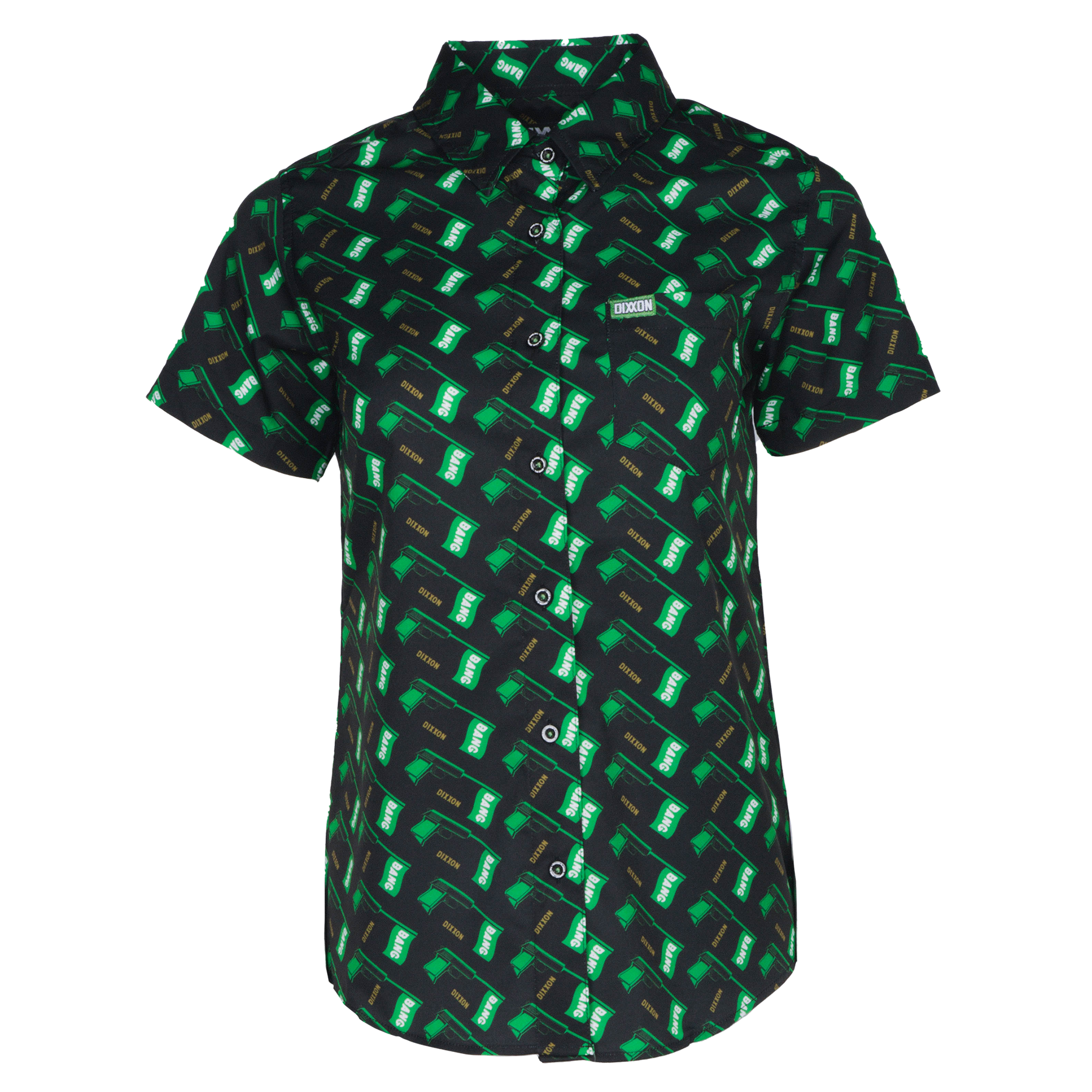 Women's Bang Short Sleeve - Dixxon Flannel Co.