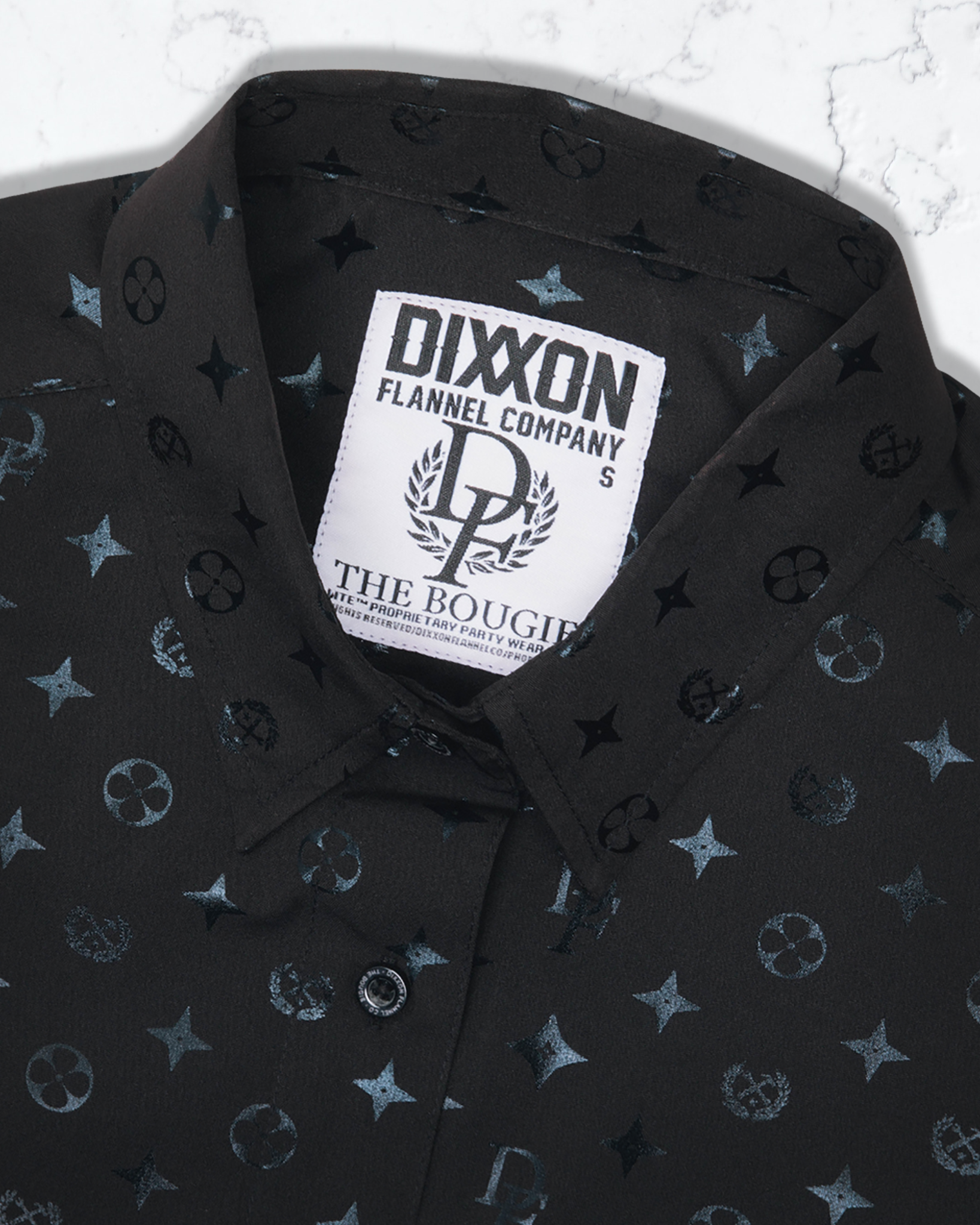 Women's Bougie Short Sleeve - Black | Dixxon Flannel Co. 