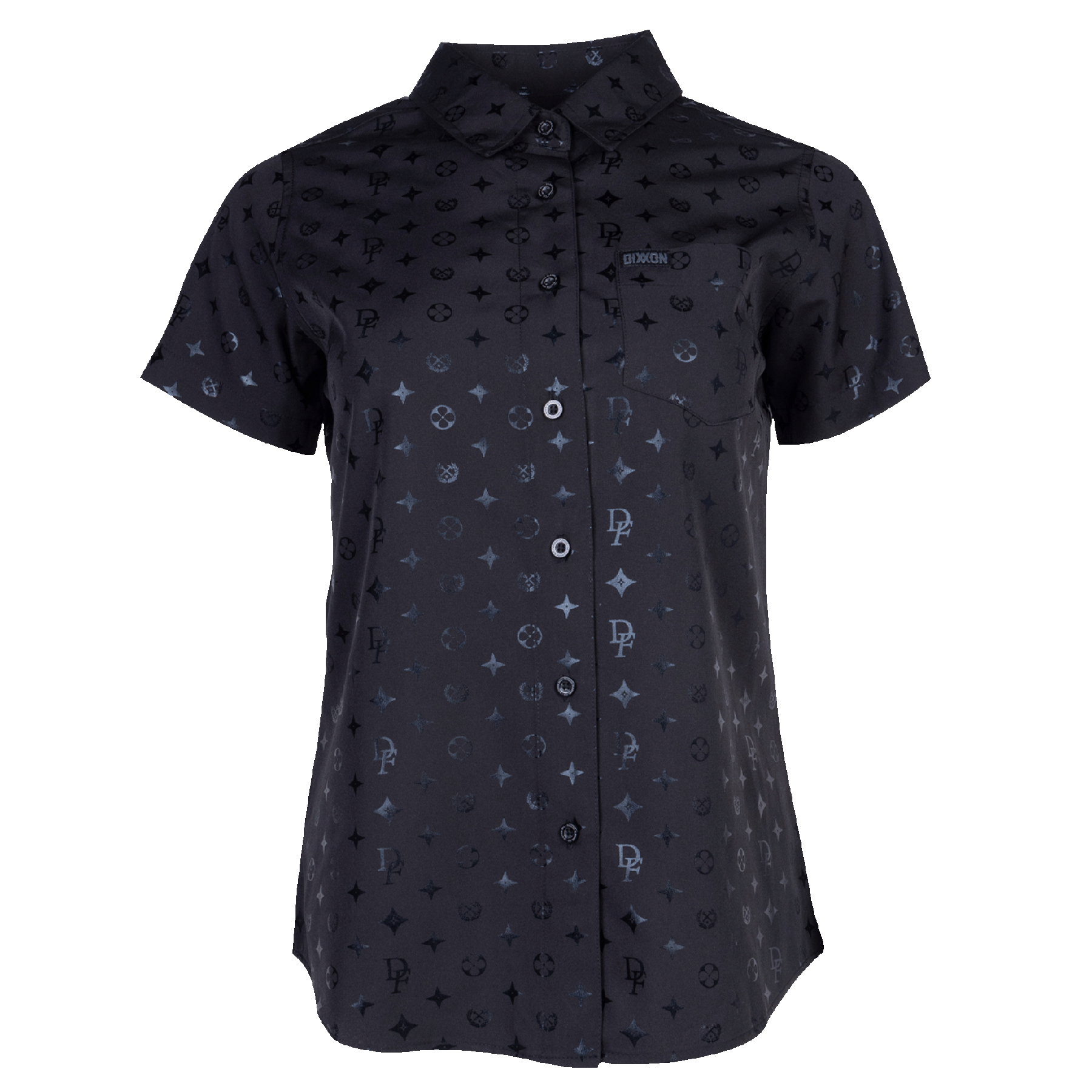 Women's Bougie Short Sleeve - Black | Dixxon Flannel Co.
