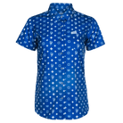 Women's Bougie Short Sleeve - Blue & White | Dixxon Flannel Co.