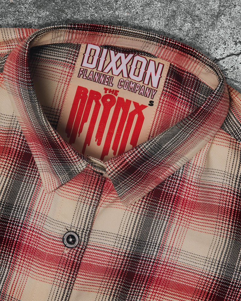 Dixxon Women's The Bronx Flannel