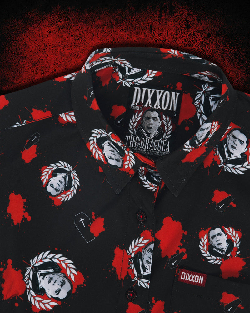 Women's Dracula Short Sleeve | Dixxon Flannel Co. 