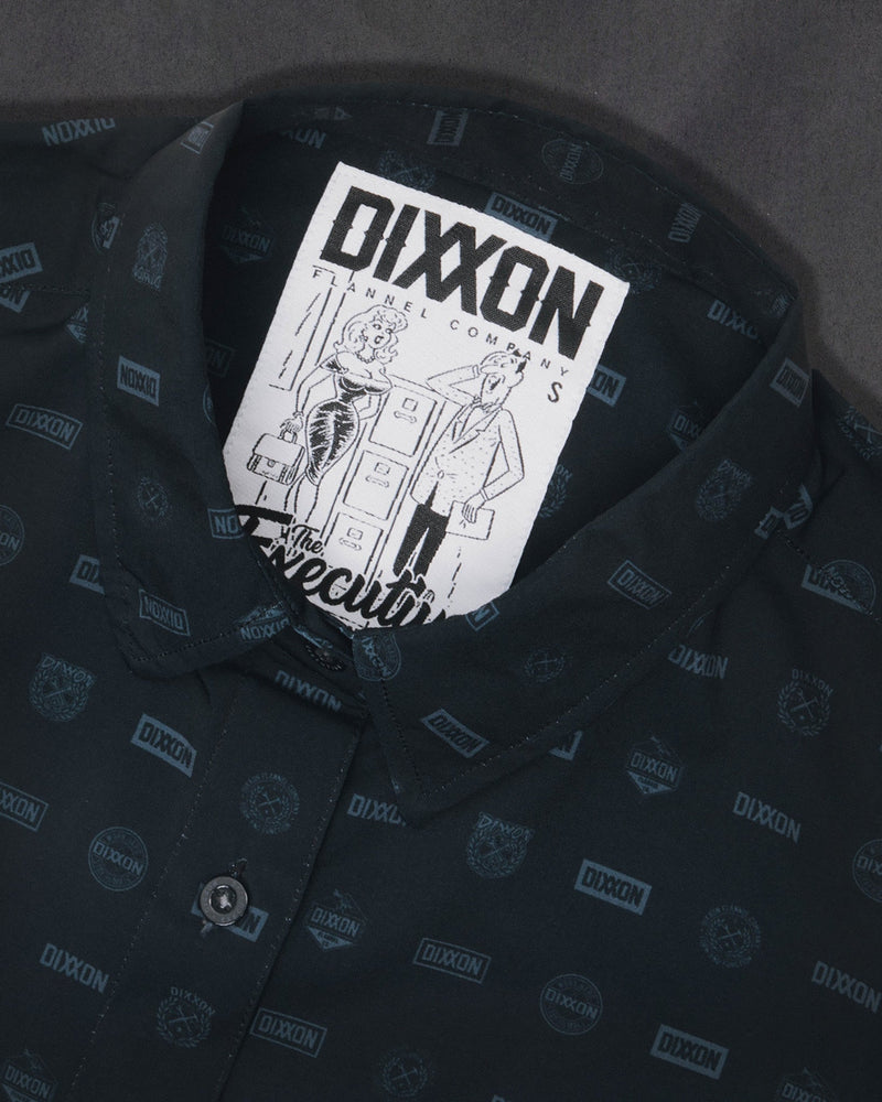 Women's Executive Short Sleeve - Black | Dixxon Flannel Co.