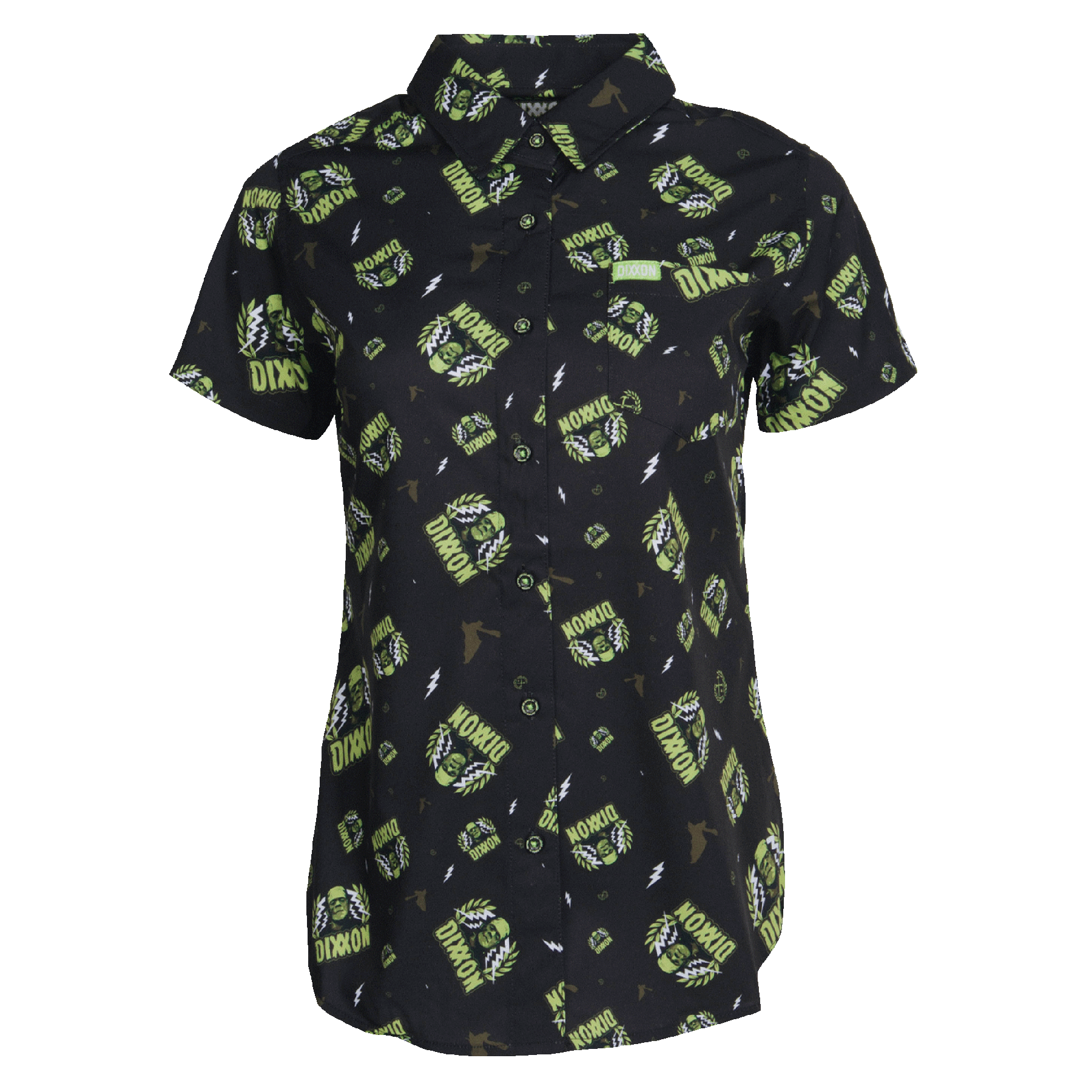 Women's Frankenstein Short Sleeve