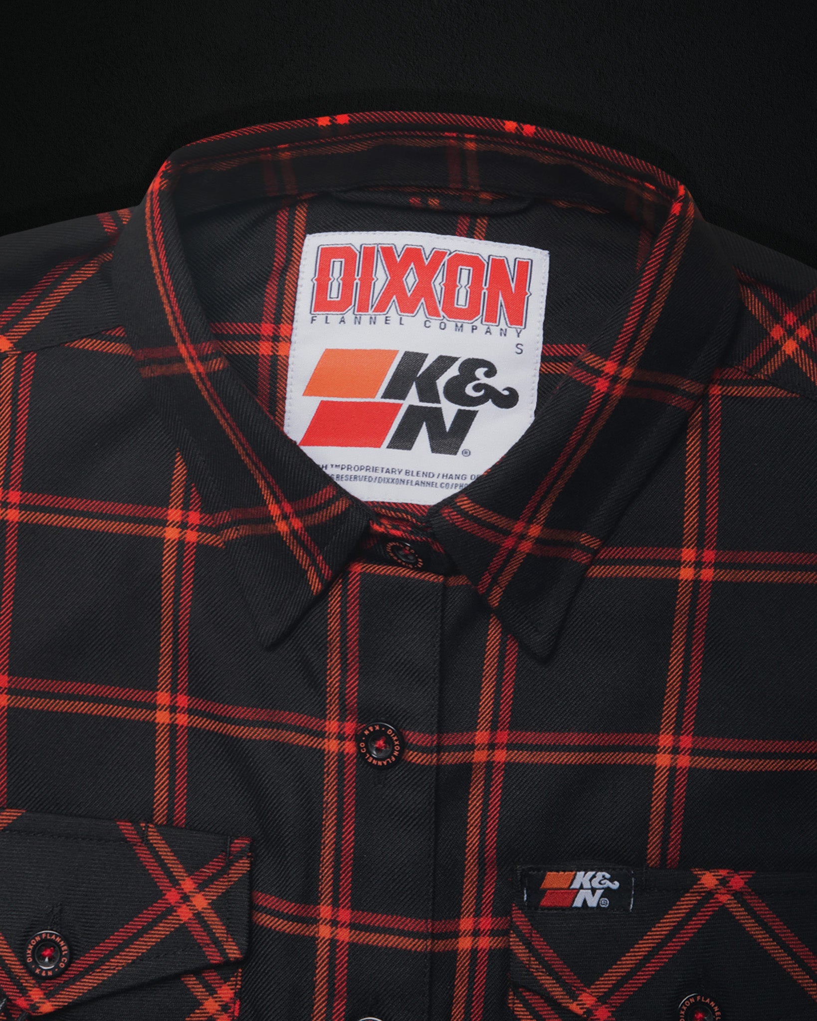 Women's K&N Filters Flannel