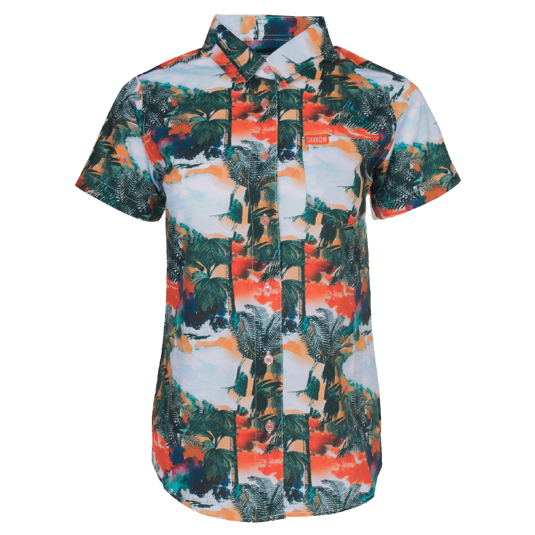 Women's Tequila Sunrise Short Sleeve | Dixxon Flannel Co.