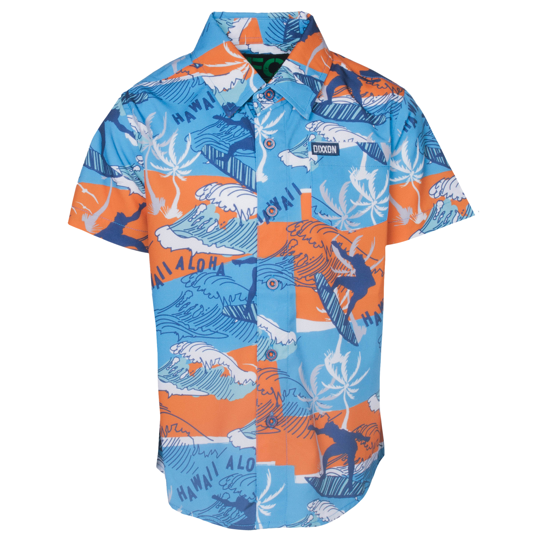 Youth Alotta Aloha Short Sleeve | Dixxon Flannel Co.