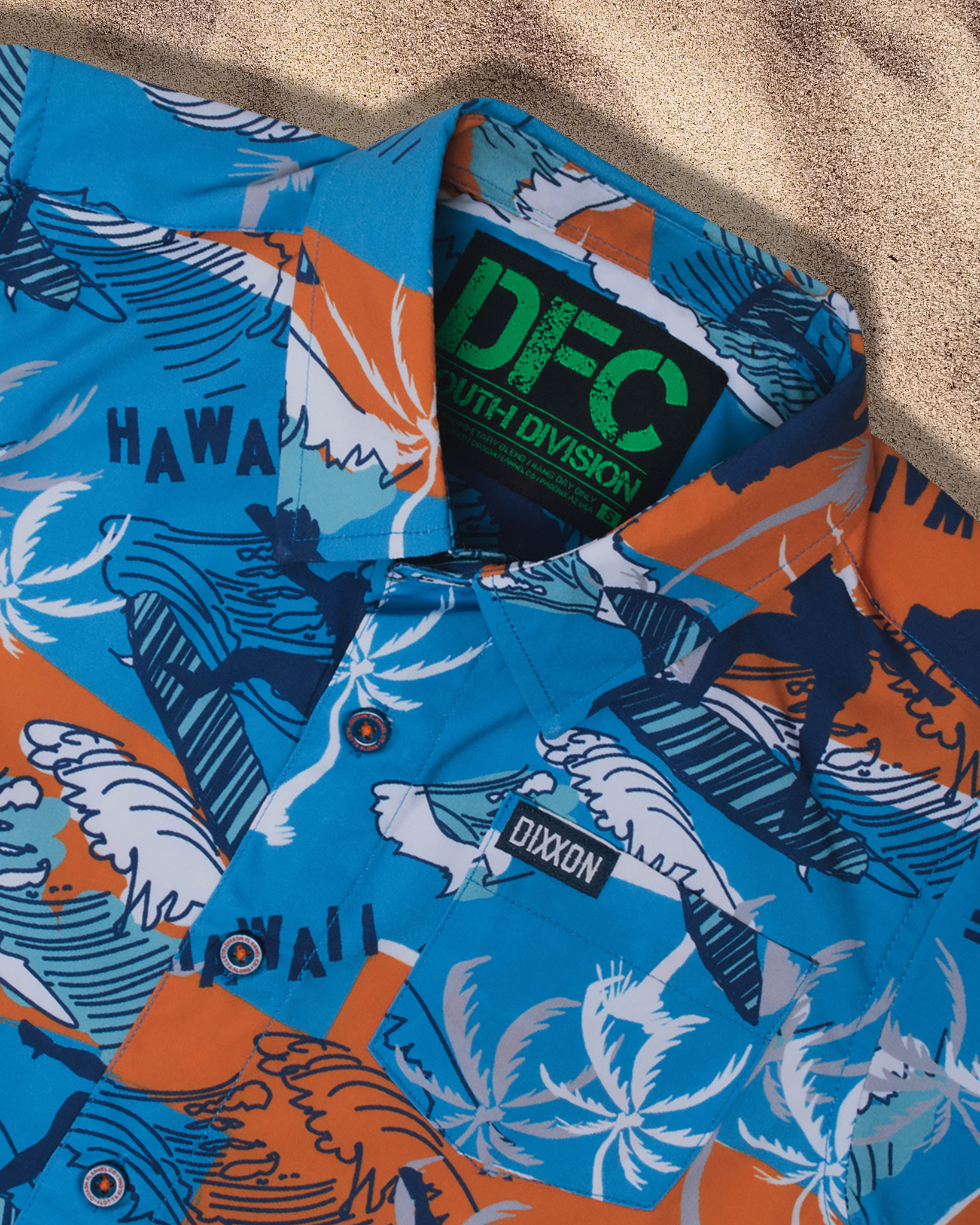 Youth Alotta Aloha Short Sleeve | Dixxon Flannel Co.