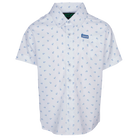 Youth Avery Short Sleeve - White | Dixxon Flannel Co.