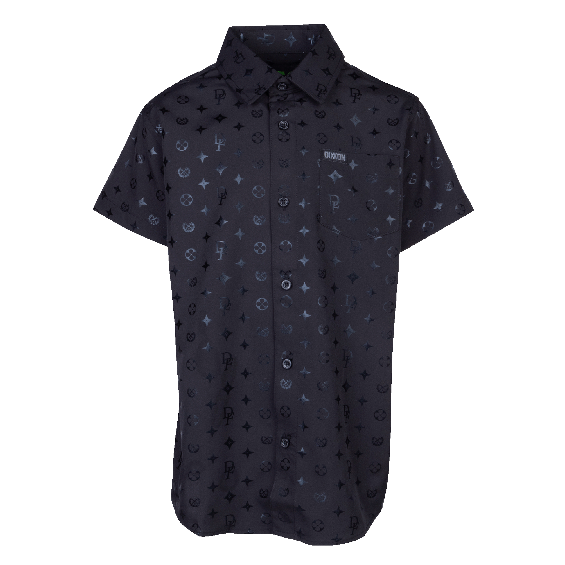 Youth Bougie Short Sleeve - Black | Dixxon Flannel Co.