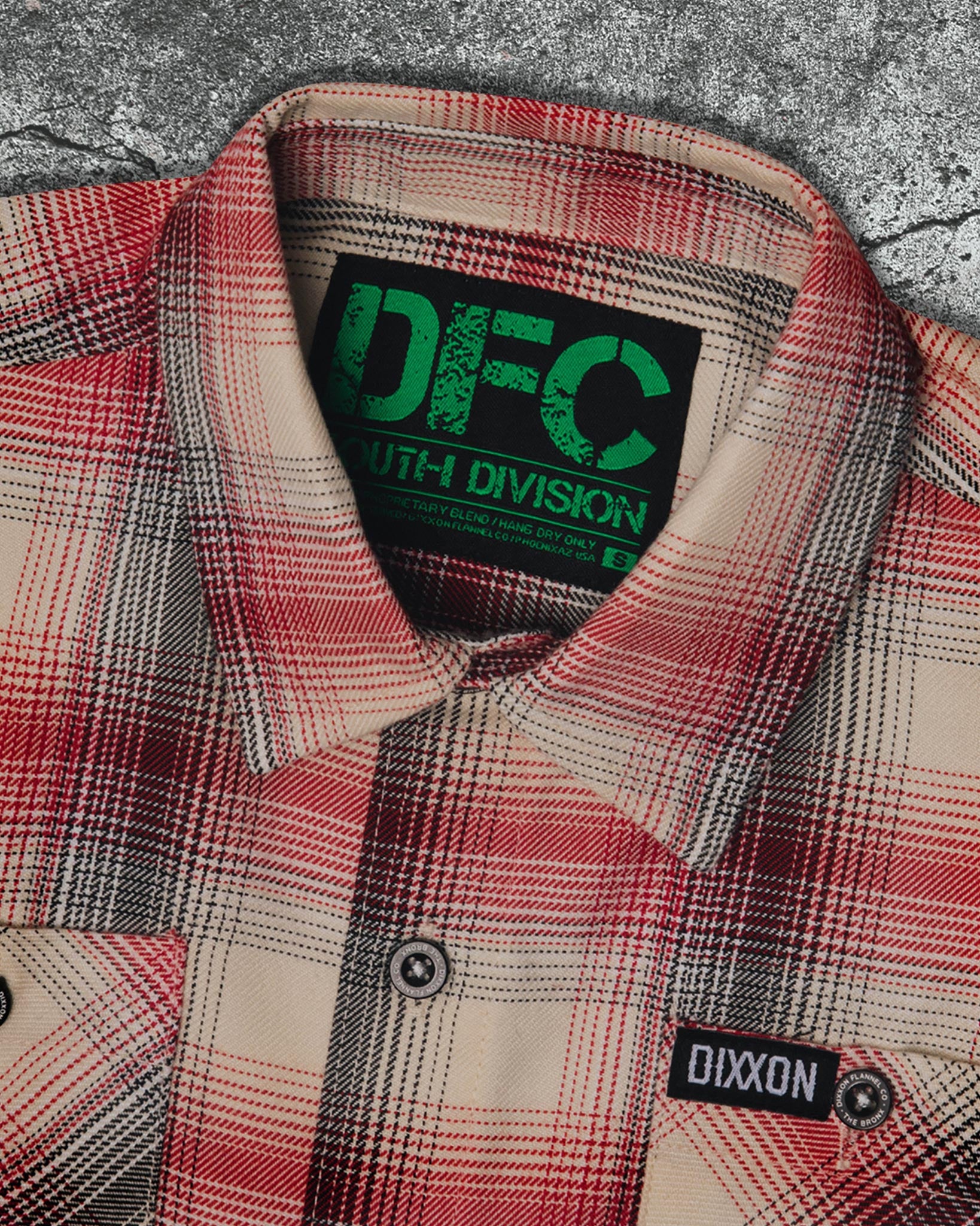Dixxon Youth The Bronx Flannel