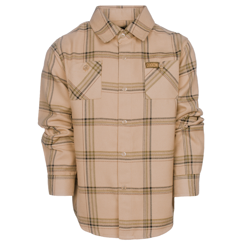 Youth Covert Flannel | Dixxon Flannel Co.