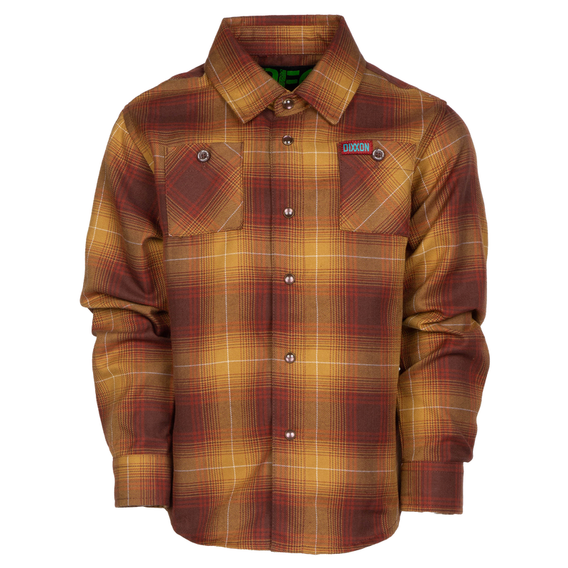 Youth Goldfield Flannel | Dixxon Flannel Co.