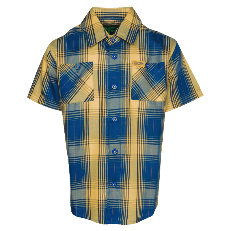 Youth Lincoln Ave Bamboo Short Sleeve | Dixxon Flannel Co.