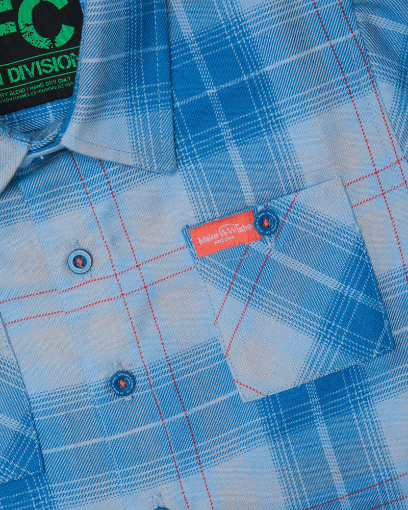Youth Make-A-Wish Flannel | Dixxon Flannel Co. 