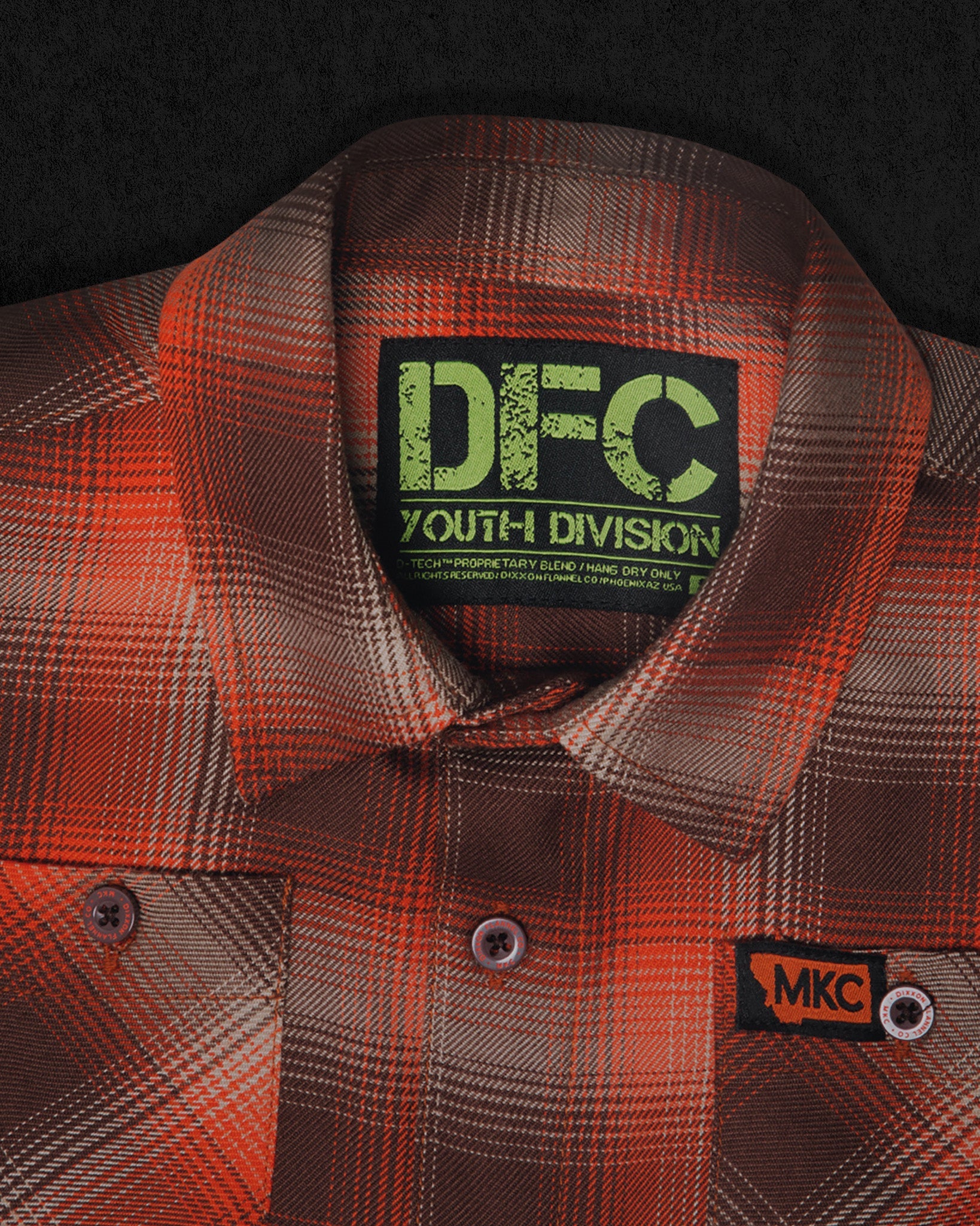 Youth Montana Knife Co Flannel | Dixxon Flannel Co. 
