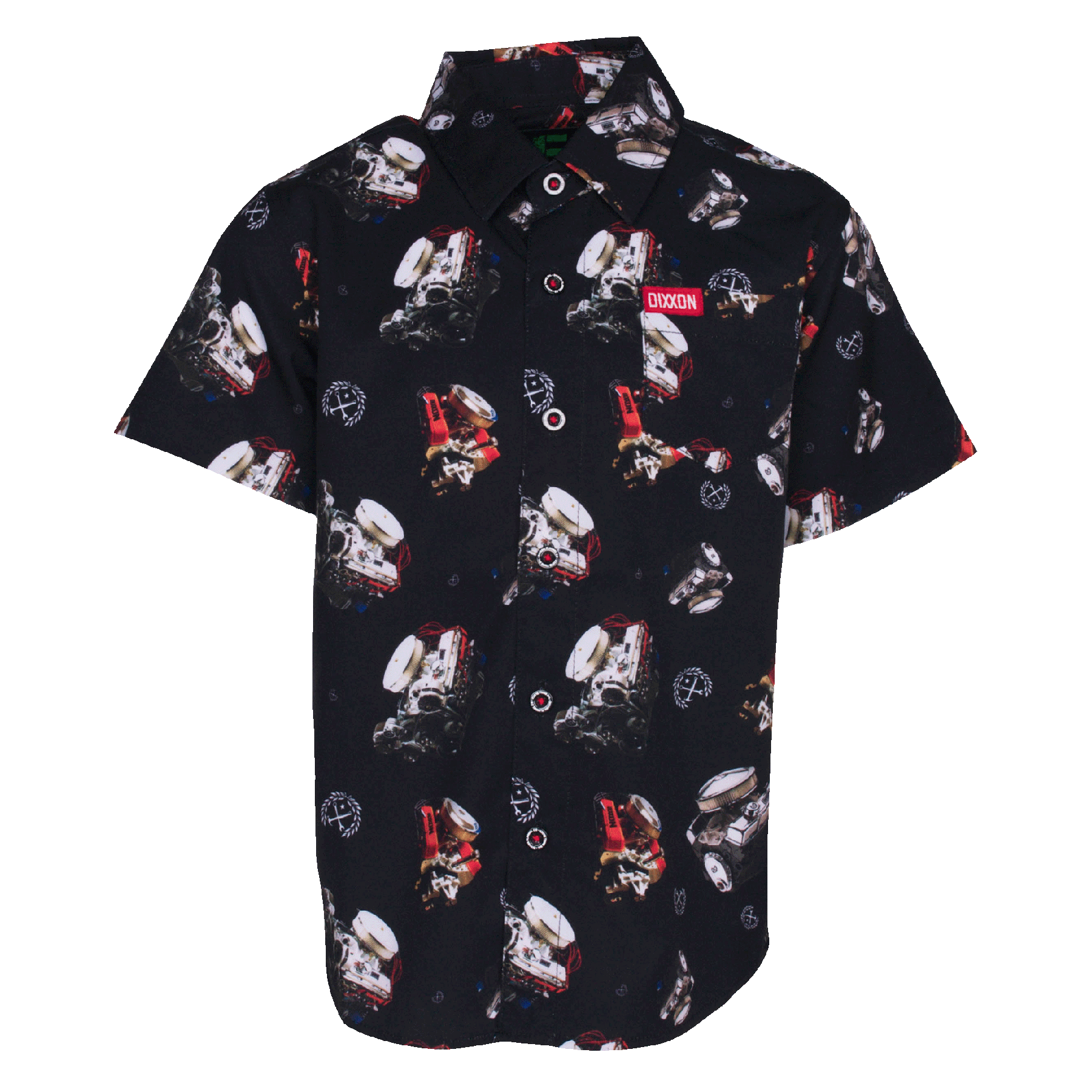 Youth Small Block Short Sleeve | Dixxon Flannel Co.