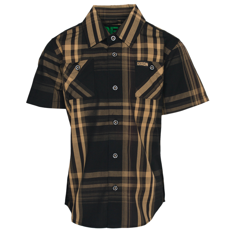 Youth XXXpresso Bamboo Short Sleeve | Dixxon Flannel Co.