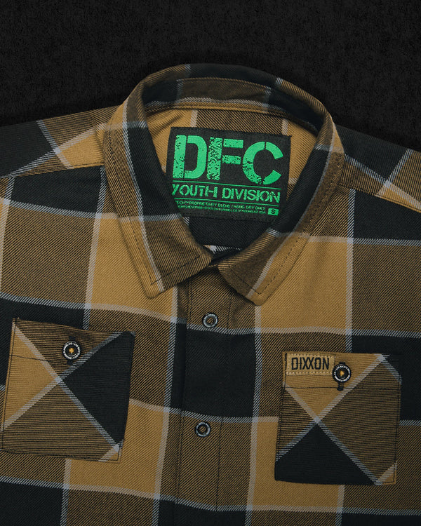 Youth 5 Clicks Out Flannel | Dixxon Flannel Co. 