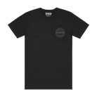Grey Corpo T-Shirt - Black