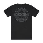 Grey Corpo T-Shirt - Black