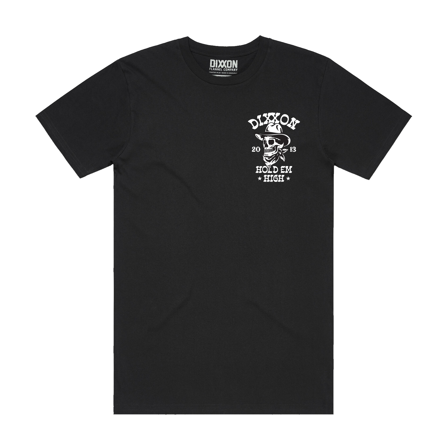 Hold 'Em High T-Shirt - Dixxon Flannel Co.