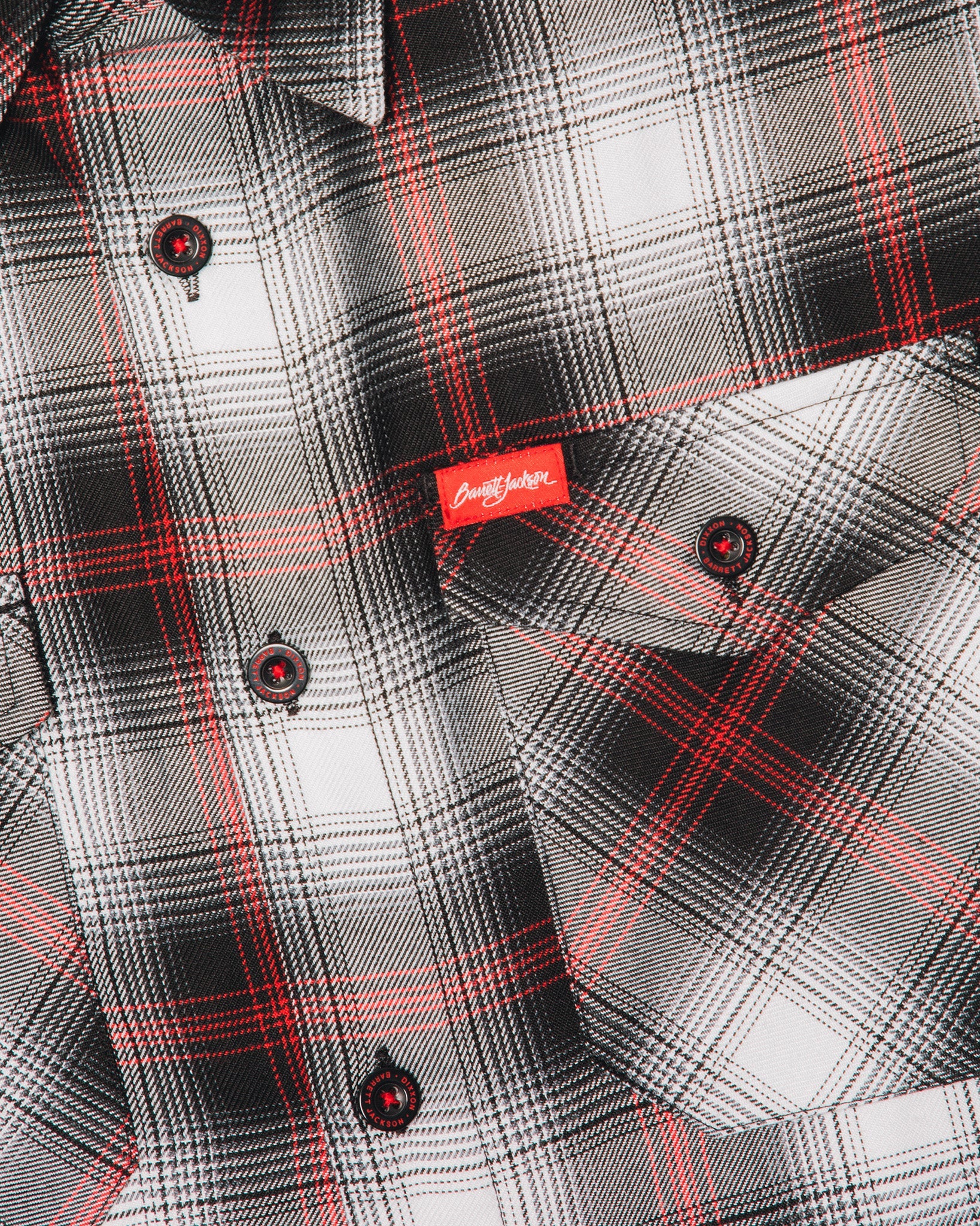 Women's Barrett Jackson 2024 Flannel